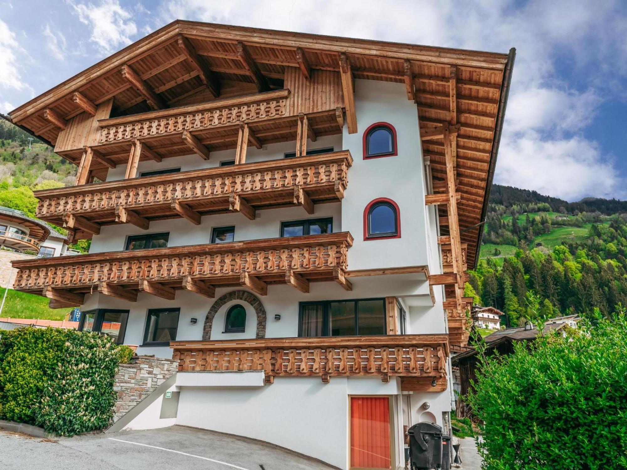 Haus Austria Top 3 弗林肯贝格 外观 照片